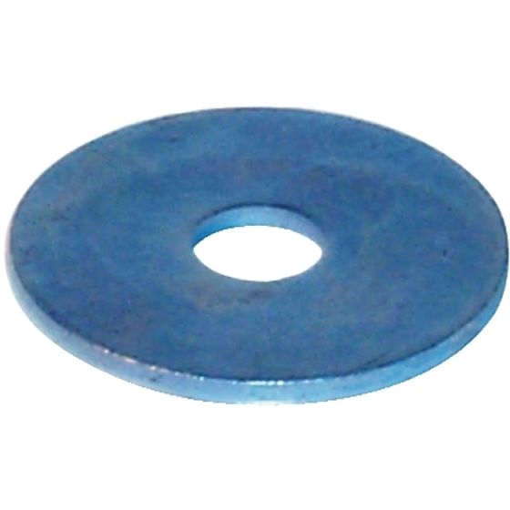 Repair Washers, Zinc Plated - I.D 3/8", O.D 1.1/2". Pack of 100