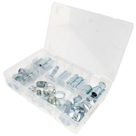 Assorted Pipe Repair Kit O Clip & Pipe Joiner