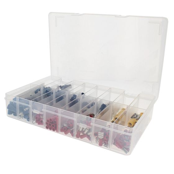 Assorted Insulated Terminals Red, Blue, Yellow - (300 Pieces)