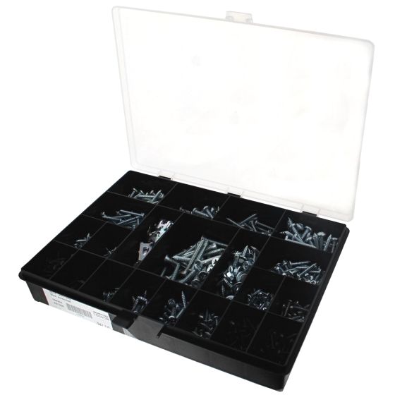 Self Tapping Screws Assorted Heads, Assorted Maxi Box (Box of 735)