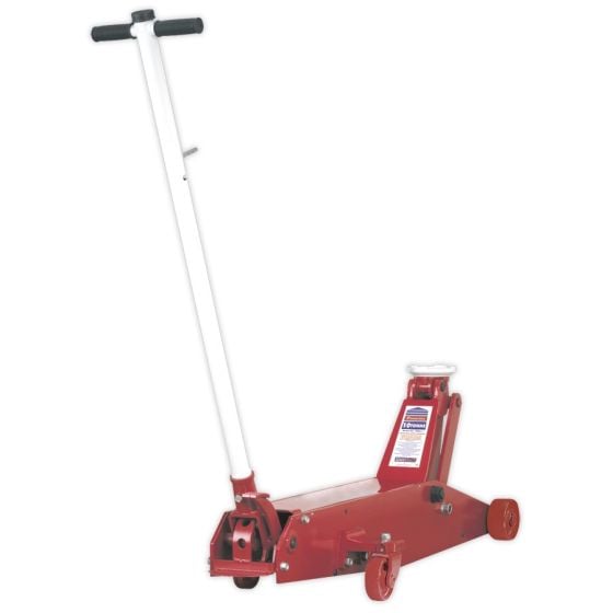 Trolley Jack 10tonne Long Reach Sealey Part No. 10QJ