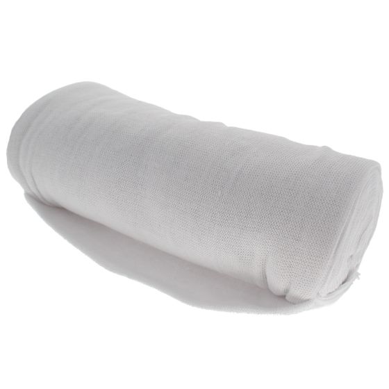 Polishing Cloth, White Roll, 800g, Sold Individually