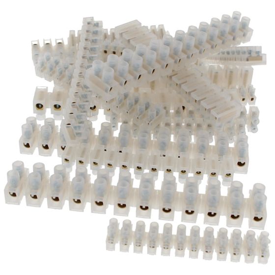 Connector Strips, Sizes 3-30amp, Assorted Pack of 20