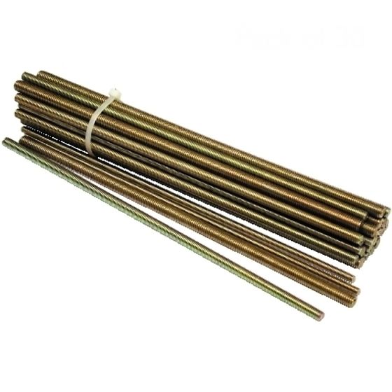 Metric Threaded Bars, Short Lengths Grade 4.6 Assorted Pack of 30