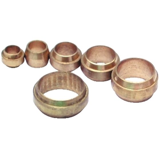 Metric Brass Stepped Olives