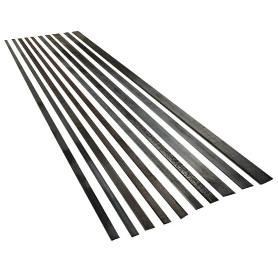 Flat Bar, Sizes: 20 x 3-6mm - Assorted Pack of 10