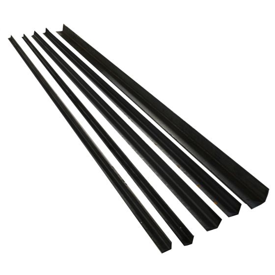 Angle Iron, 1.4m Lengths, Various Sizes, Assorted Pack of 5