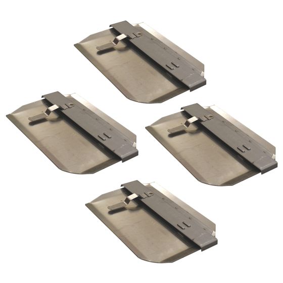 Pro 900 Float Blades, 4 Off - Genuine Belle Part - 111.8.000