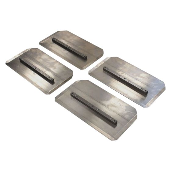 Pro 9000 Finish Blades (Pack 4) for Belle 1400 Trowel - OEM No. 111.8.001