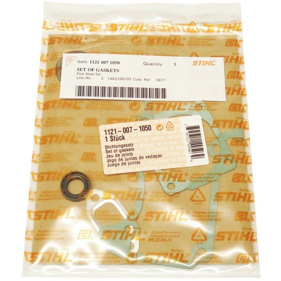 Set Of Gaskets for Stihl MS260, MS240 - 1121 007 1050