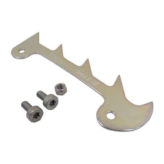 Set Bumper Spike for Stihl 024, MS240 Chainsaw - 1121 007 1031