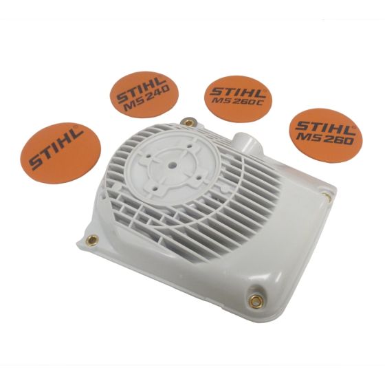 Fan Housing with Model Badges for Stihl 024, MS260 - 1121 080 1812