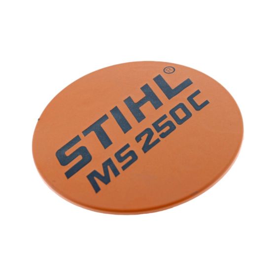 Model Plate for Stihl MS250C Chainsaws - 1123 967 1515