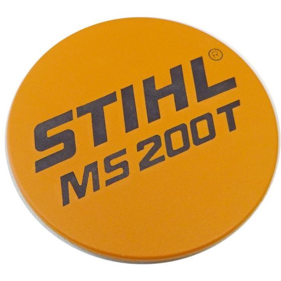Model Plate for Stihl MS200T - 1129 967 1503