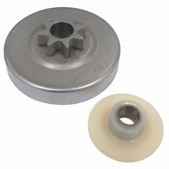 Set Of Spur Sprocket 1/4'' 8T for Stihl 020T, 020 Chainsaws - 1129 640 2051
