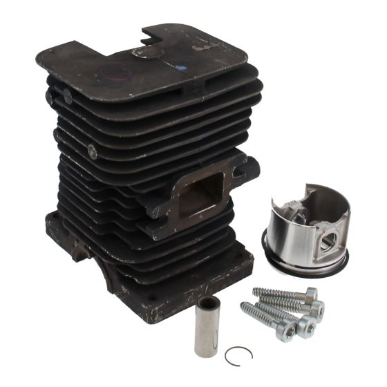 Cylinder With Piston 38 mm for Stihl MS180, MS180C-BD, MS180C-BE, 018 Chainsaws  - OEM No. 1130 020 1208