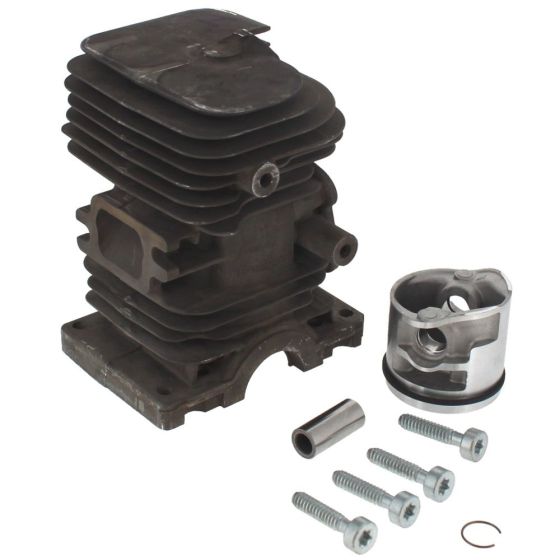 Cylinder and piston 38mm for Stihl MS180, MS180C Chainsaws - 1130 020 1213