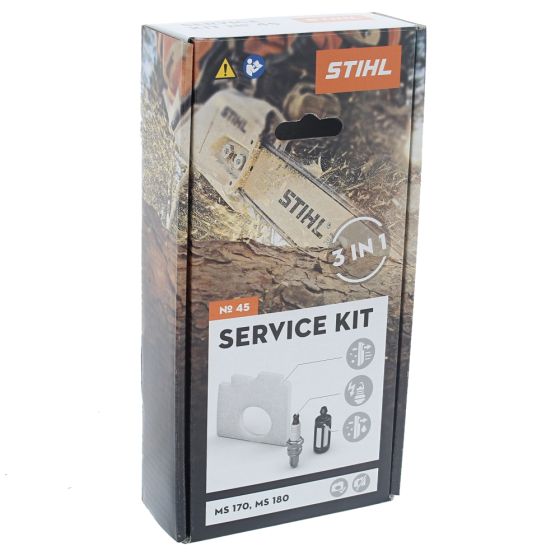 Stihl Service Kit No.45 for Stihl MS170, MS180 Chainsaws - OEM No. 1130 007 4103