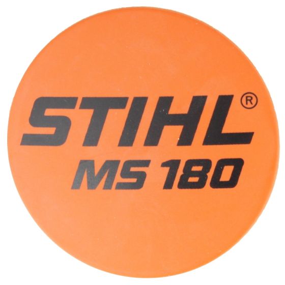 Model Plate for Stihl 018 Chainsaw - 1130 967 1501