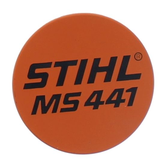 Model Plate fits Stihl MS441 Chainsaws - 1138 967 1500