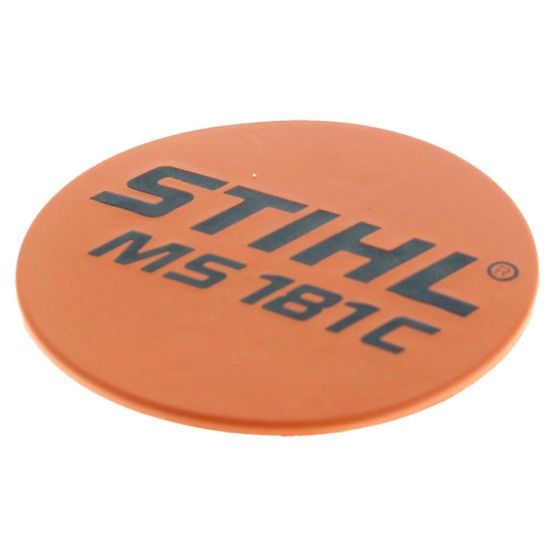 Model Plate for Stihl MS181C Chainsaws - 1139 967 1502