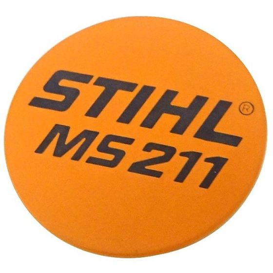 Model Plate for Stihl MS211 - 1139 967 1503