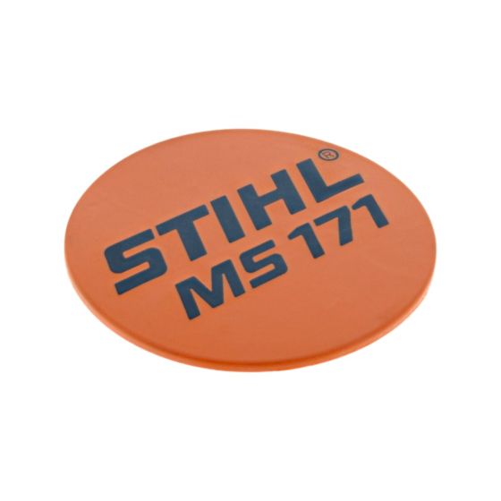 Model Plate for Stihl MS171 Chainsaw - OEM No. 1139 967 1500