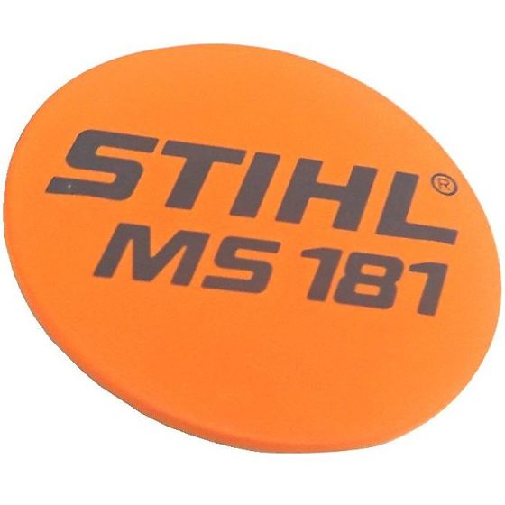 Model Plate for Stihl MS181 - 1139 967 1501