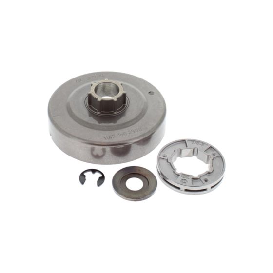 Rim sprocket kit 3/8" 8T for Stihl MS 400 C-M, MS 362 C-M VW Chainsaws - 1140 007 2501