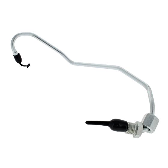 Fuel Injector Pipe for Yanmar L48N, L48N-S Mixer Engine - OEM No. 114120-59800