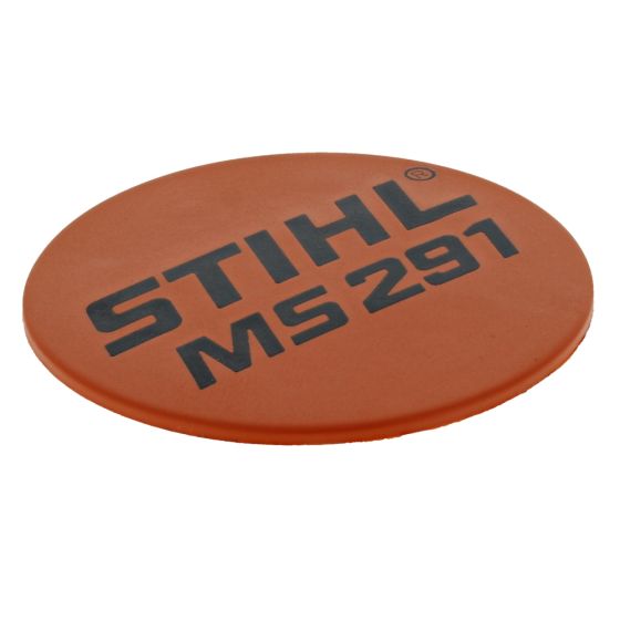 Model Plate for Stihl MS291 Chainsaw - OEM No. 1141 967 1503