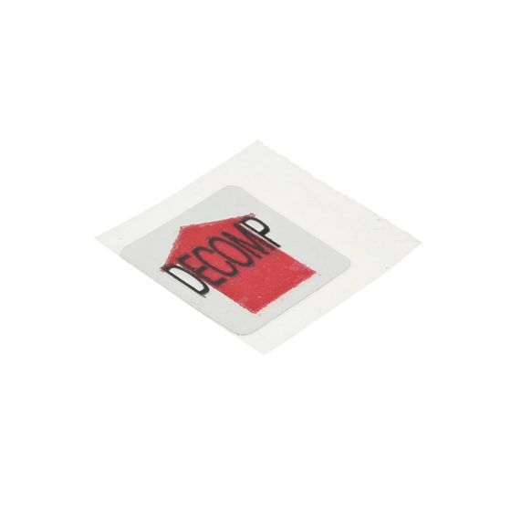 Label for Yanmar L100N Diesel Engines - OEM No. 114210-07200