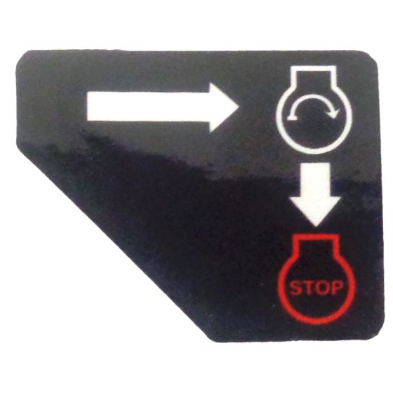 Label, Constant Spee fits Yanmar L48N5SJ1 Mixer Spec Engine - 114220-07150