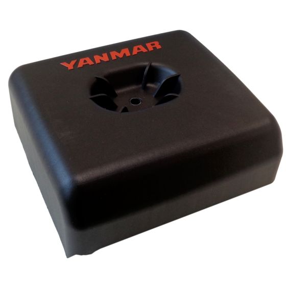 Cover Assy for Air Filter on Yanmar L100N Engines - 114220 12500