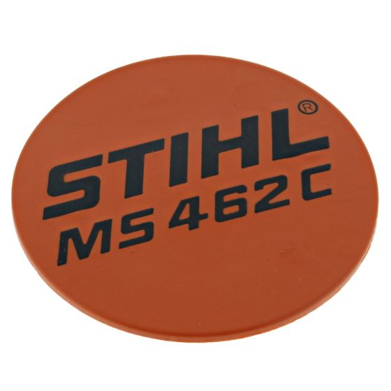 Model Plate for Stihl MS 462 C Chainsaw - OEM No. 1142 967 1501