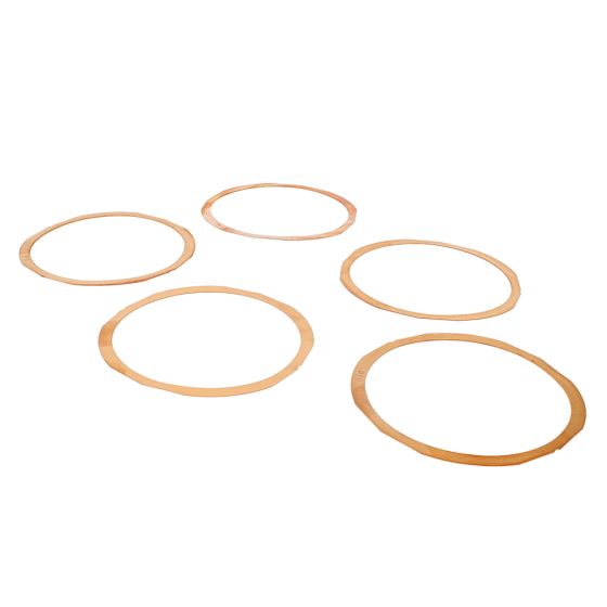 Set of Head Gaskets for Yanmar L70N Engine - OEM No. 114395 01331