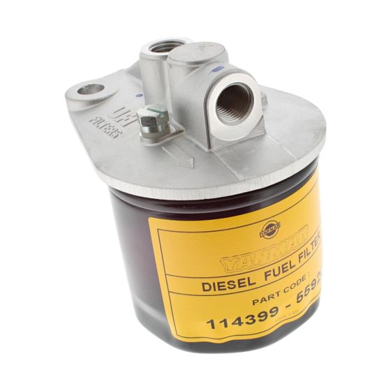 Fuel Filter Assembly for Yanmar L100N6FJ1F5HACA Engines - 114399 55920