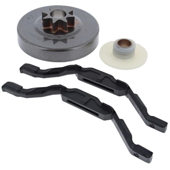 Set Of Spur Sprocket/Worm 1/4'' Picco 8t for Stihl MS201 Chainsaws - 1145 640 2051