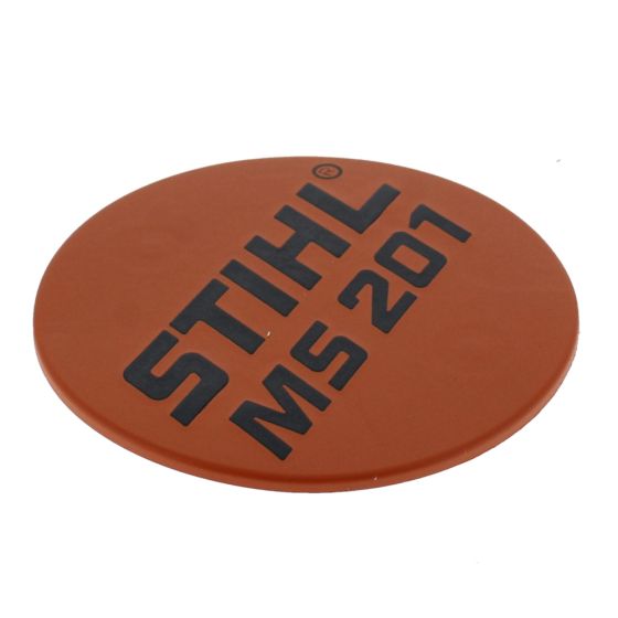 Model Plate for Stihl MS201 Chainsaws - OEM No. 1145 967 1501