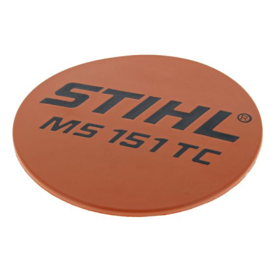Model Plate for Stihl MS151TC Chainsaws - OEM No. 1146 967 1502