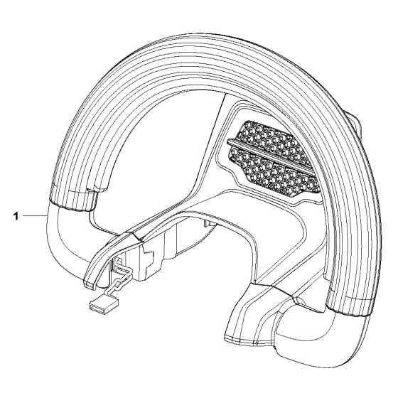 Handle Assembly for Husqvarna