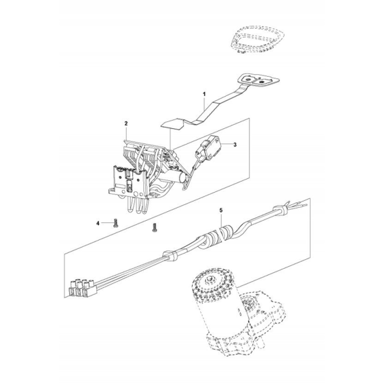Electrical for Husqvarna 115iL