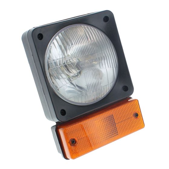Headlamp Unit with Direction Indicator - Replaces JCB OEM: 700/17900 (Each)