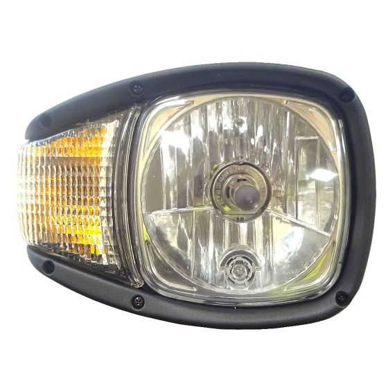 Offside (Right Hand) Later Type Headlamp for JCB 3CX - Replaces 700/50193