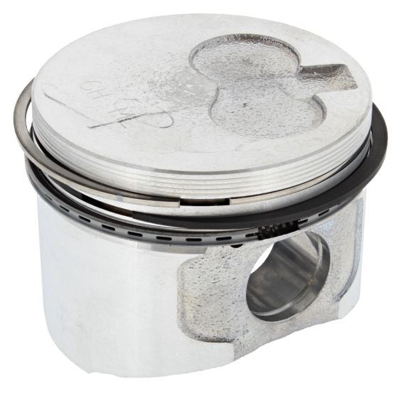 Piston w/ Rings for Yanmar 3TNE68 SA Engines - 119265 22090
