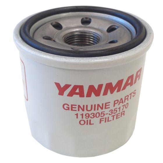 Filter Assy for Yanmar 3TN76 Engines - Genuine Part - 119305 35170