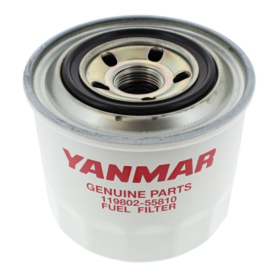 Fuel Filter for Yanmar 3TNV82A-KWA Engine - OEM No. 119802-55810