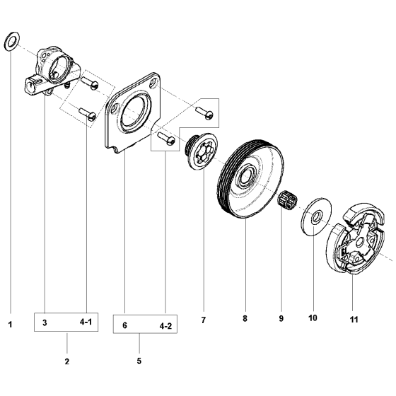 Oil Pump Assembly for Husqvarna 120 Chainsaw