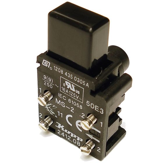 Switch 120/240 V for Stihl MSE140C, MSE160C - 1208 435 0305