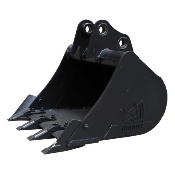 24" Bucket c/w Teeth for CAT 302.5 Mini Excavators